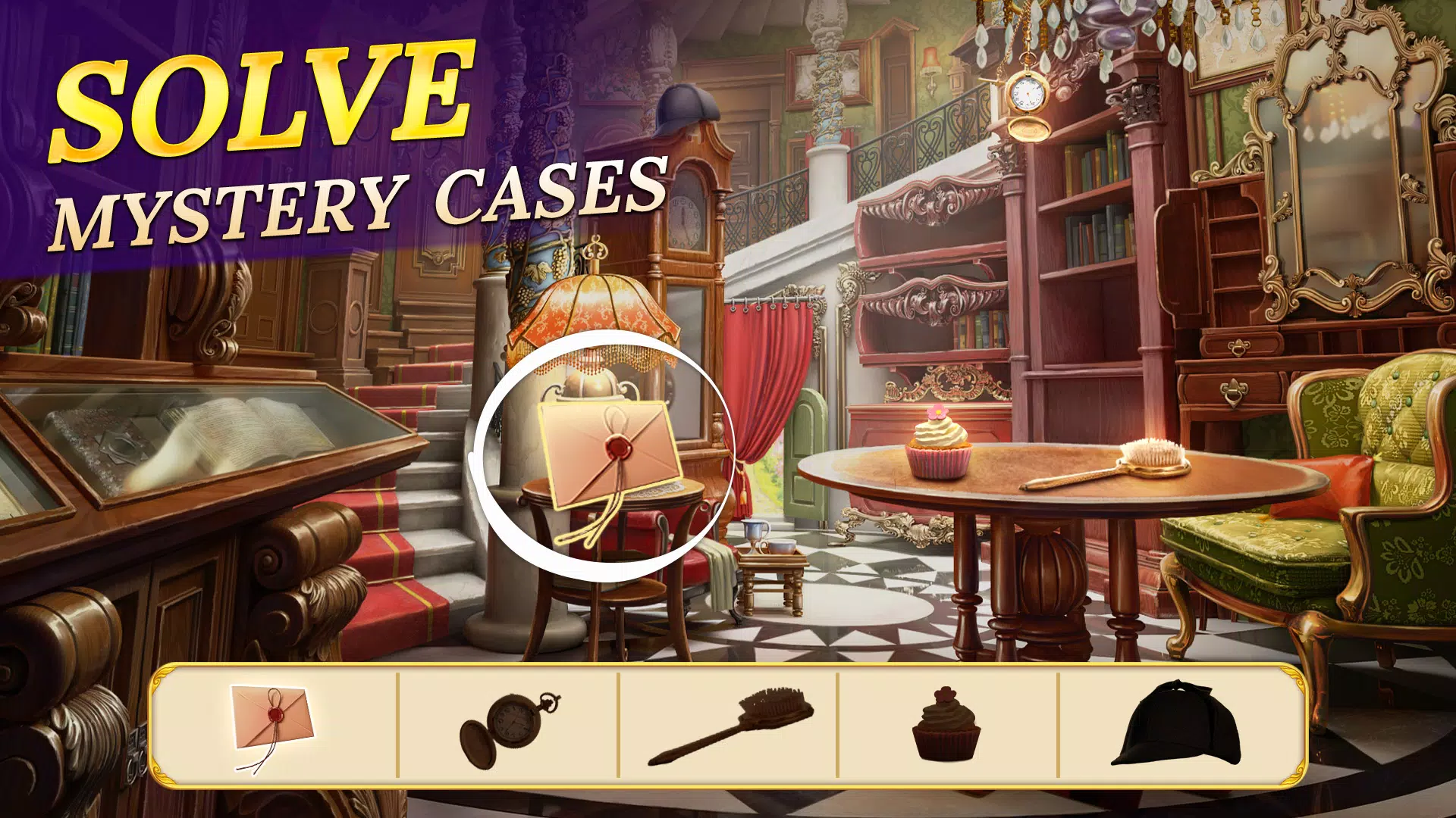 Sherlock・Hidden Object Mystery स्क्रीनशॉट 4