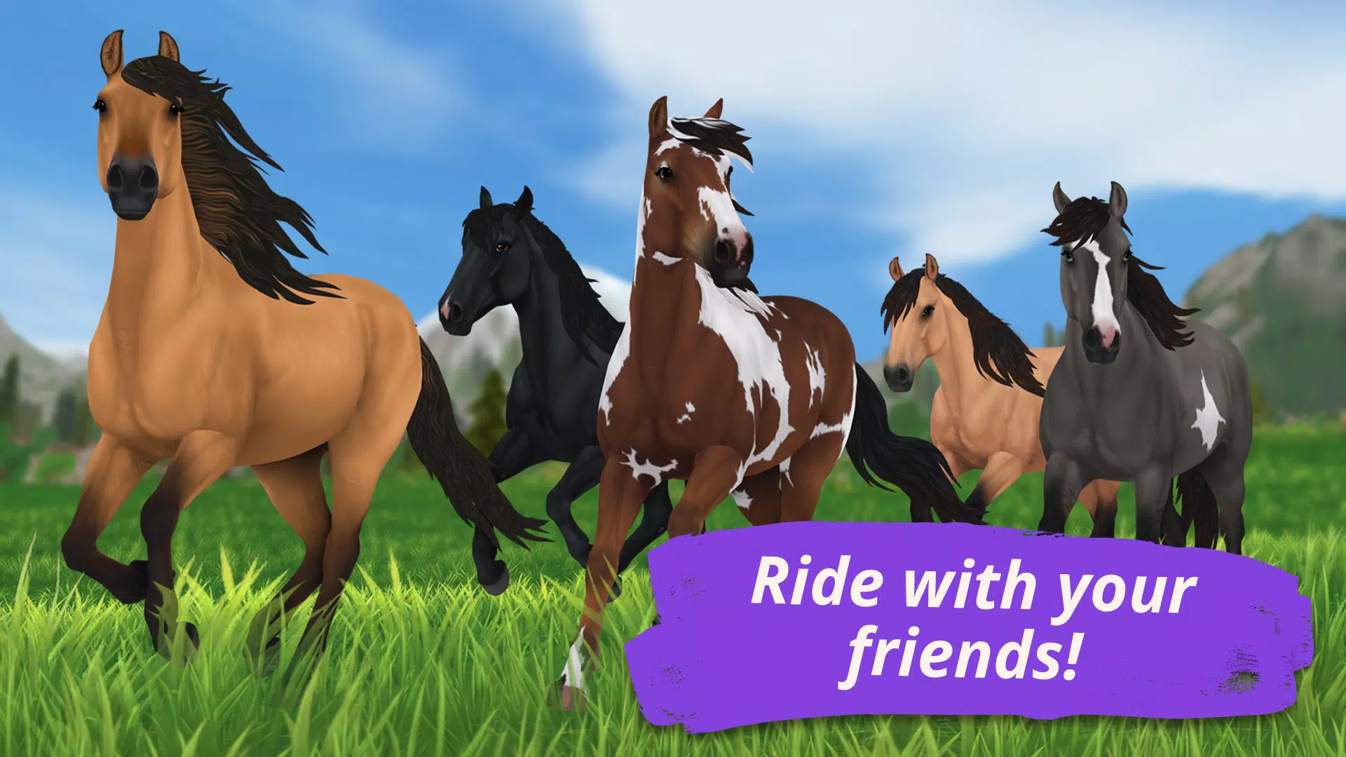 Star Stable Online Captura de pantalla 1