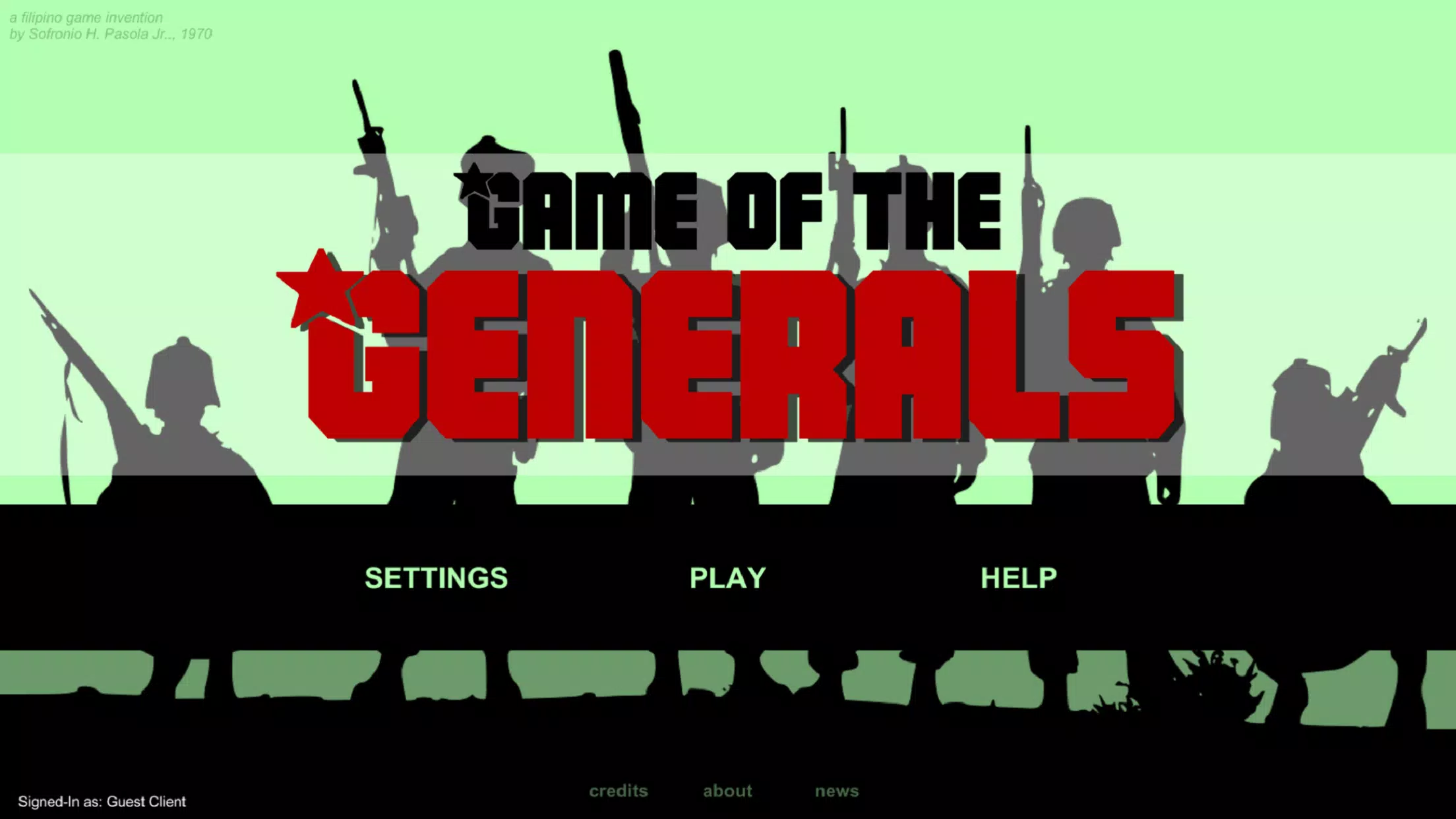 Game of the Generals Mobile Screenshot 1