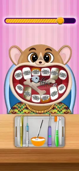 Hippo's Doctor : Dentist Games Capture d'écran 1