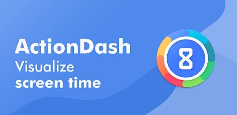 디지털 웰빙 & 핸드폰 사용시간 (ActionDash) 스크린샷 1