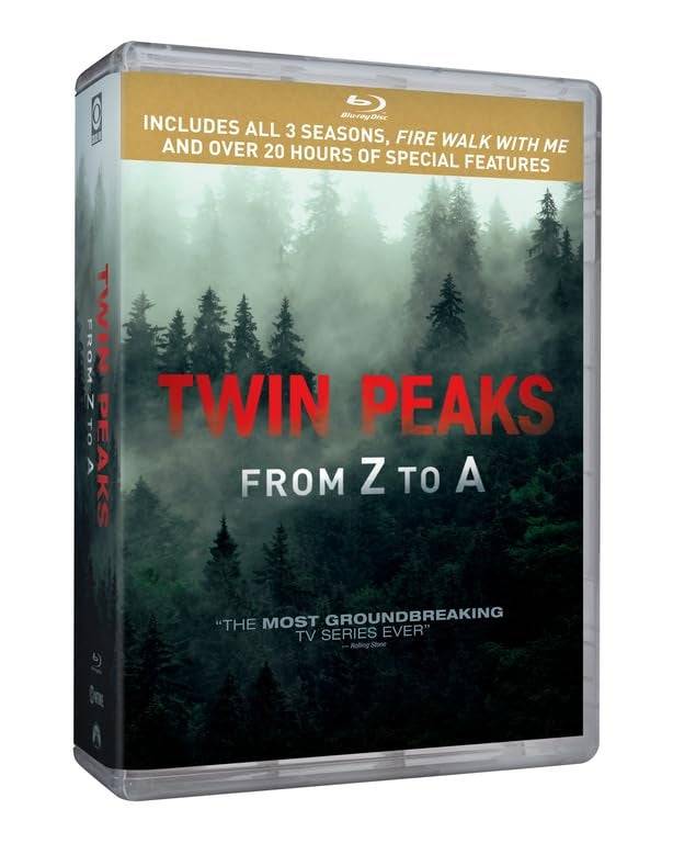 Get the Entire Run of Twin Peaks All in One Package