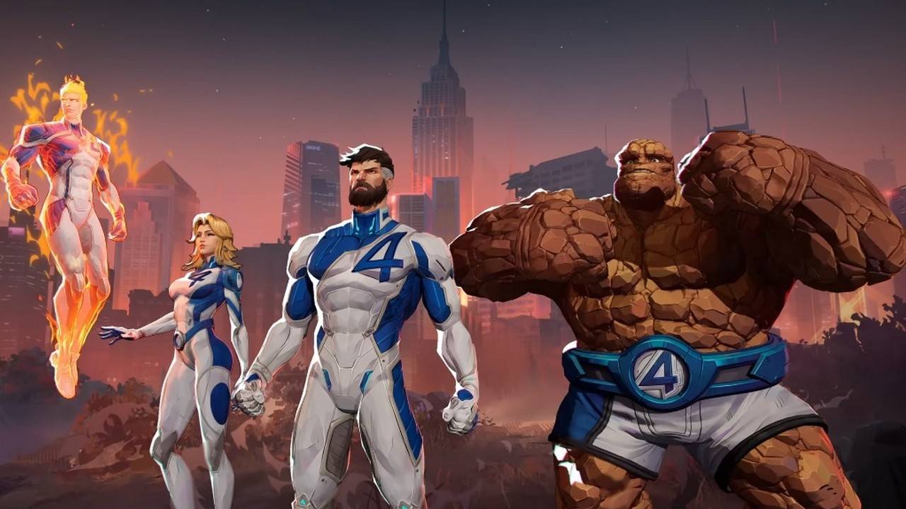 Fantastic Four se reúne en Marvel Rivals