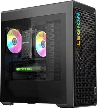 联想军团塔5 AMD Ryzen 7 7700 RTX 4070 TI超级游戏PC，带32GB RAM，1TB SSD