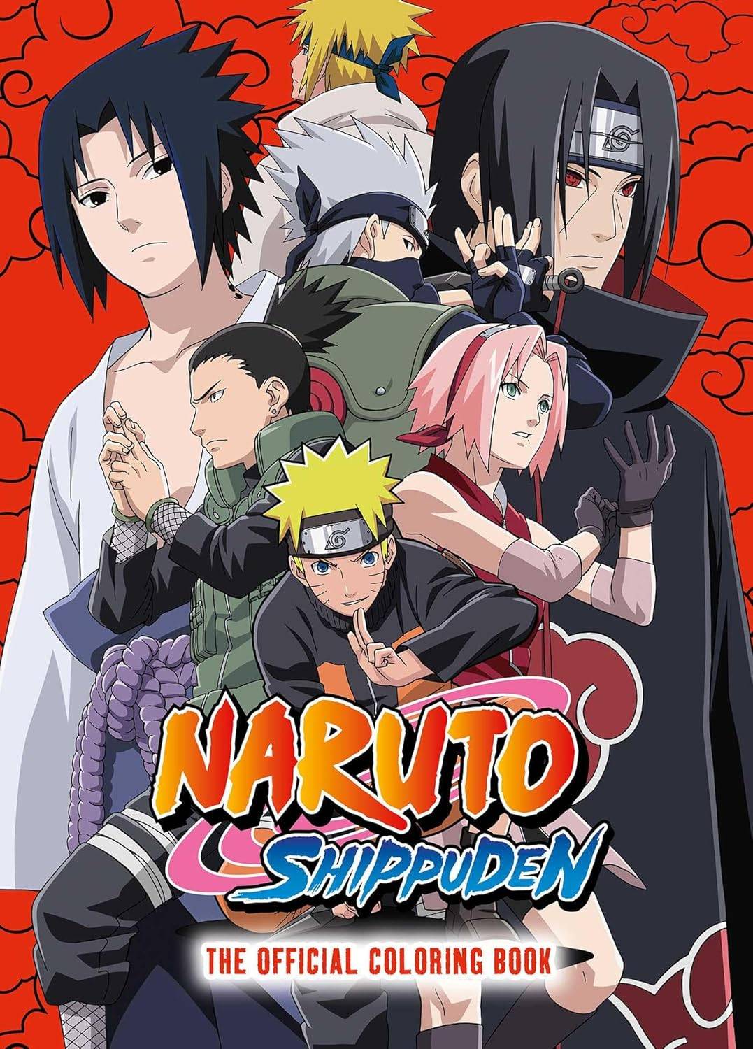 Naruto Shippuden: El libro oficial para colorear