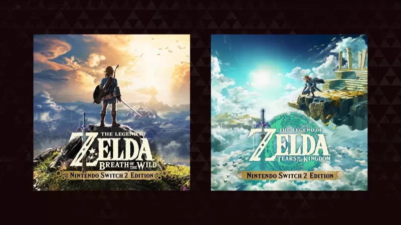 Nintendo Switch 2升级了诸如Wild and Metroid Prime Hreath 4的游戏，宣布了
