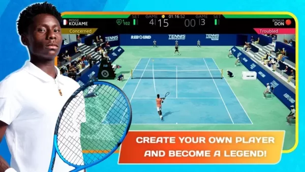 Tennis Manager 25 Opens Android Pre-Registration