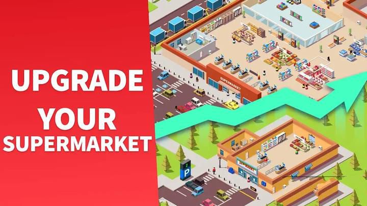 Idle Supermarket Tycoon Tiny Shop Game應用截圖第3張