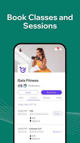 Fit by Wix: Book, manage, pay應用截圖第4張