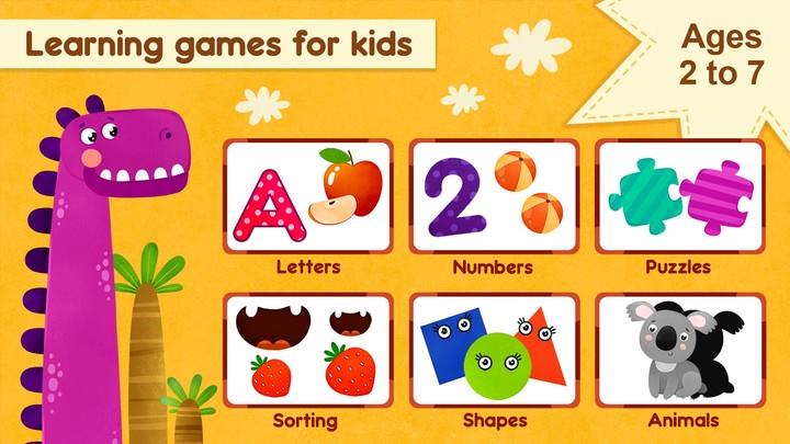 Learning games for Kid&Toddler स्क्रीनशॉट 1