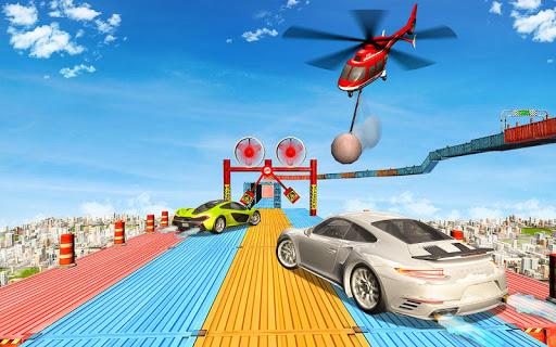 Racing Car Stunts On Impossible Tracks 스크린샷 1