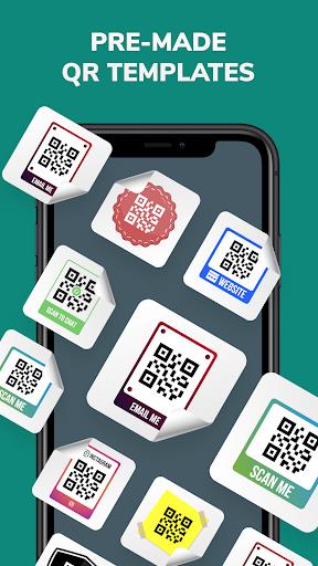 Fast QR & Barcode Reader Capture d'écran 3