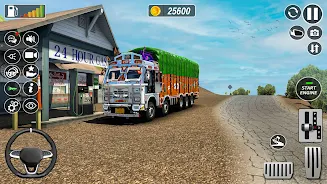 Offroad Indian Truck Driving Captura de tela 3