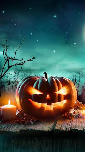 Halloween Wallpaper Captura de pantalla 3