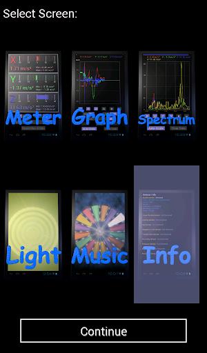 Accelerometer Meter スクリーンショット 2