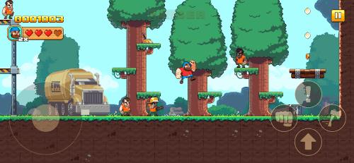 Timberman The Big Adventure Captura de tela 2