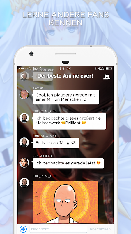 Anime und Manga Amino Deutsch Screenshot 2