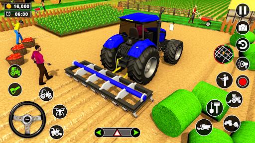 Real Tractor Driving Simulator स्क्रीनशॉट 2