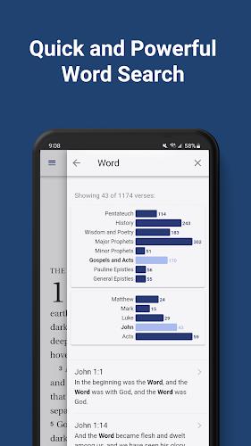 Literal Word Bible App स्क्रीनशॉट 4