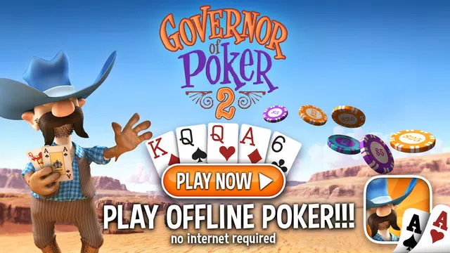 Governor of Poker 2 - Offline Capture d'écran 1