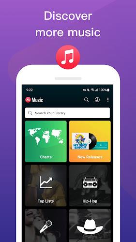 Video & Music Downloader Capture d'écran 4