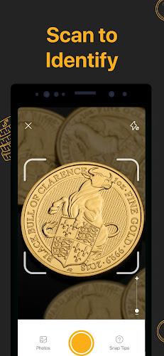 CoinSnap - Coin Identifier Capture d'écran 2