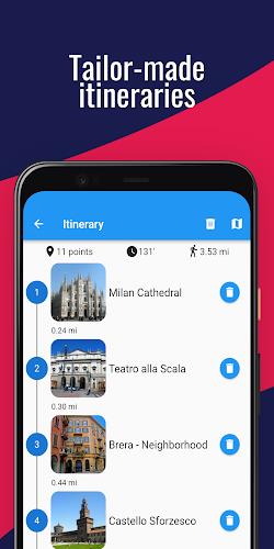 MILAN Guide Tickets & Hotels स्क्रीनशॉट 3