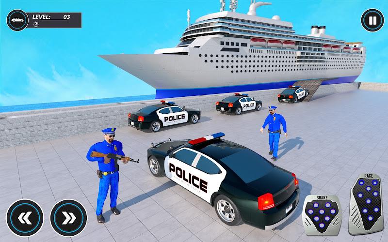 Real Car Transport Truck Games Screenshot 4