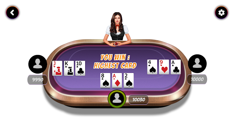 Teen Patti Offline Rummy Card Screenshot 1