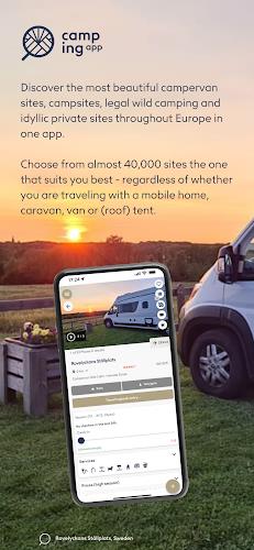 Camping App Van & Camping應用截圖第1張