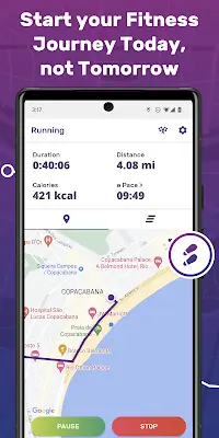 FITAPP: Run Distance Tracker Screenshot 2