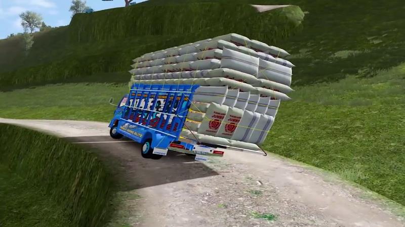 Truk Oleng Simulator Indonesia Screenshot 3