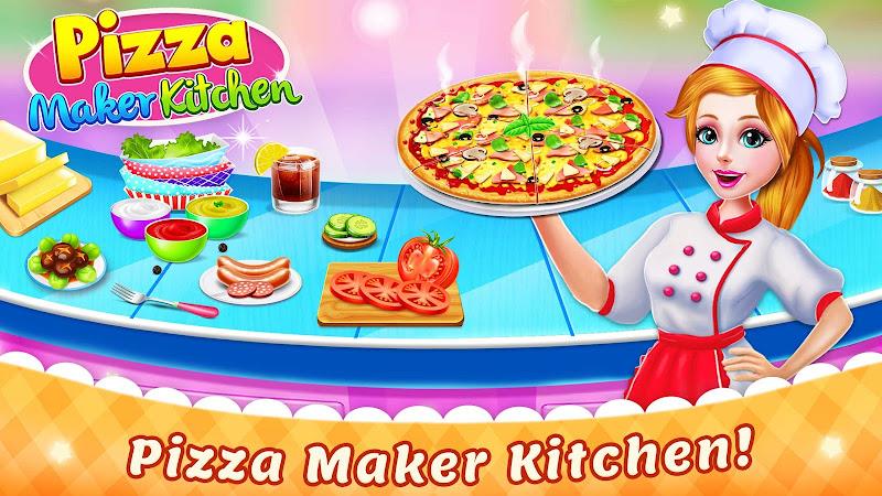 Pizza Maker game-Cooking Games Capture d'écran 4