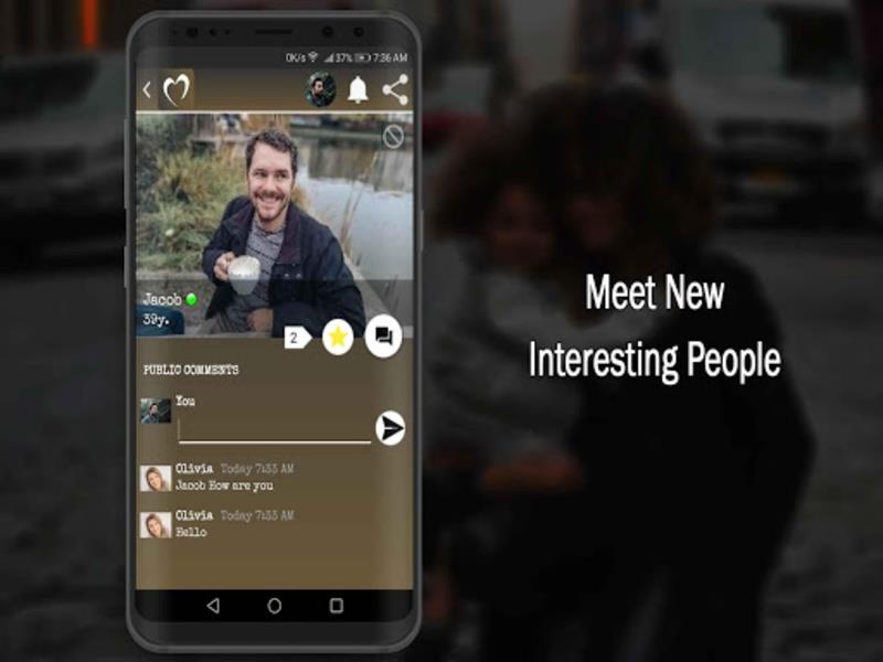 Single Parents Dating & Chat App Free スクリーンショット 3