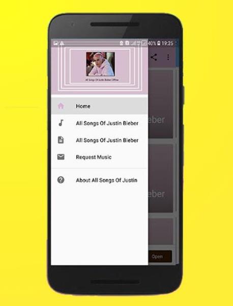 All Songs Of Justin Bieber Offline スクリーンショット 4