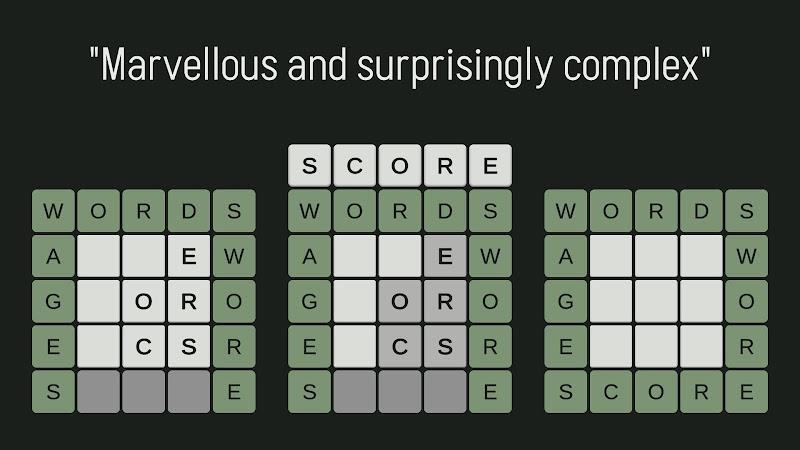 The Anagram Puzzle: Wordathlon Screenshot 4