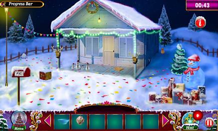 Christmas Room Escape Holidays 스크린샷 3