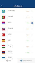 VPN Serbia - Use Serbia IP Screenshot 3