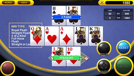 Casino Texas Holdem Poker 스크린샷 3