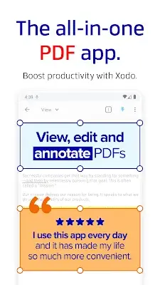 Xodo PDF | PDF Reader & Editor Скриншот 1