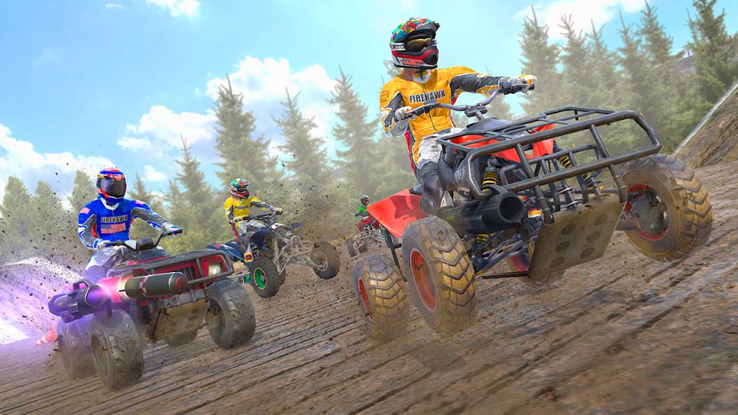 ATV Quad Bike Derby Games 3D Mod应用截图第4张