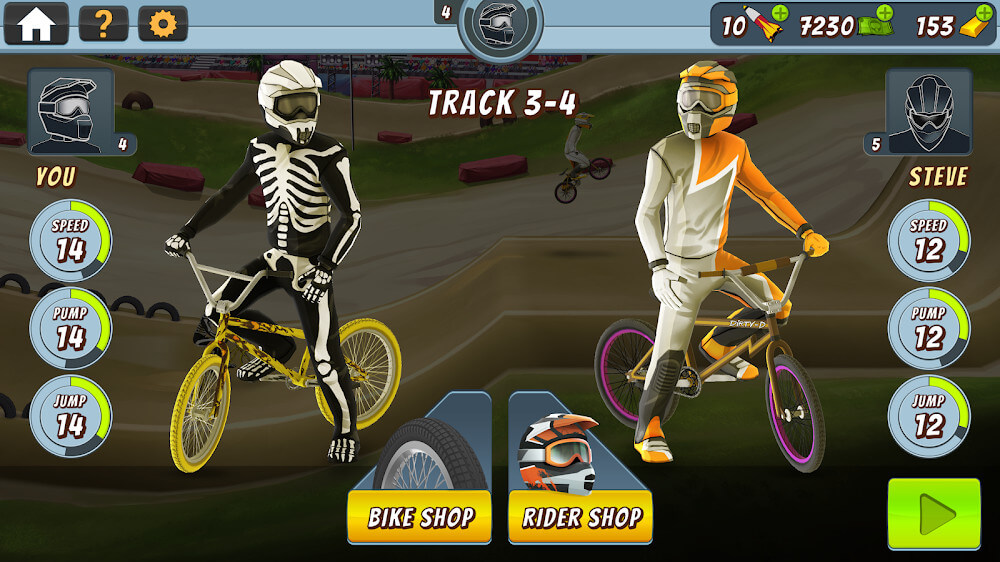 Mad Skills BMX 2 Captura de pantalla 1