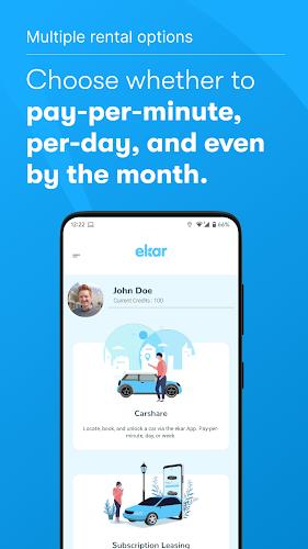 ekar - Rent a car Captura de pantalla 2
