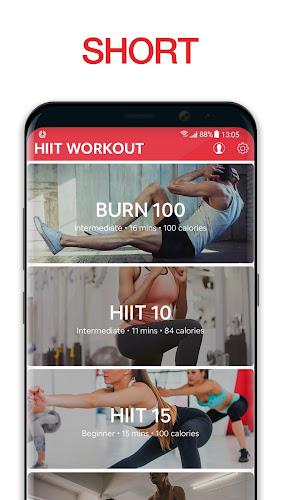 HIIT Workouts|Sweat&WeightLoss Captura de tela 3