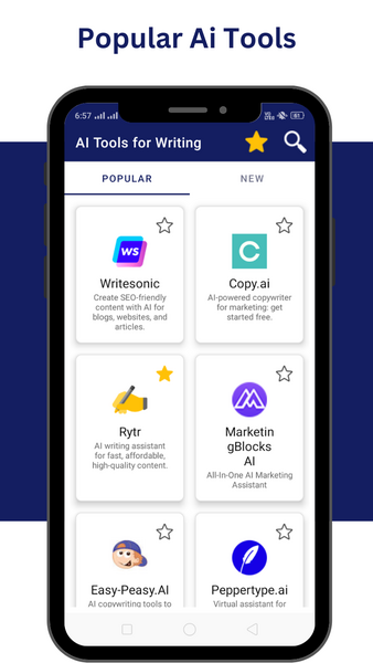 AI Tools for Writing應用截圖第1張