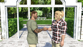 A Day in the Park (gay bara 18+ demo available) Captura de tela 2