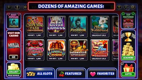 Lake of The Torches Slots 777 스크린샷 1