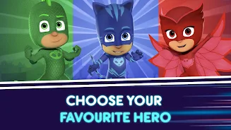 PJ Masks: Moonlight Heroes Captura de pantalla 3