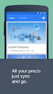 Prezi Viewer 스크린샷 1