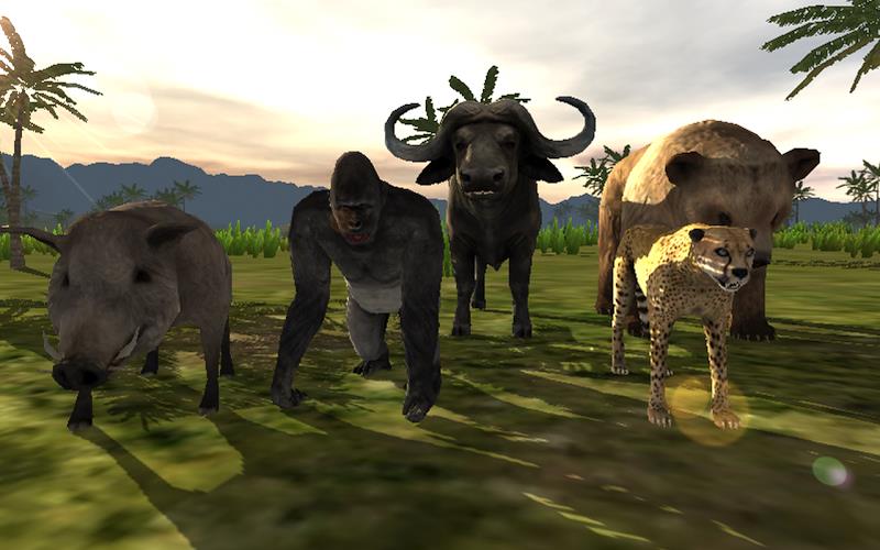 Rhino simulator 2023 Captura de tela 3